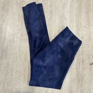 Lululemon Wunder Train High-Rise Tight 25" *Diamond Dye